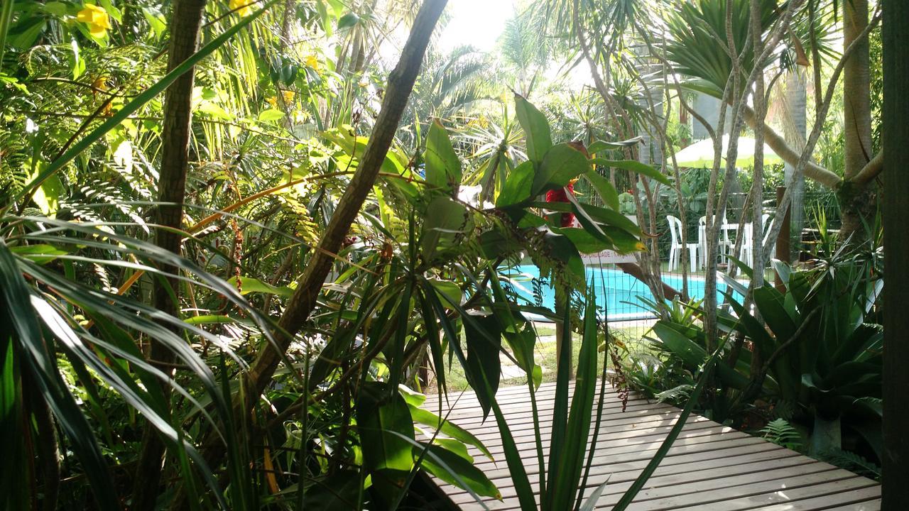 Pousada Alem Do Jardim ปรายาโดโฮซา ภายนอก รูปภาพ