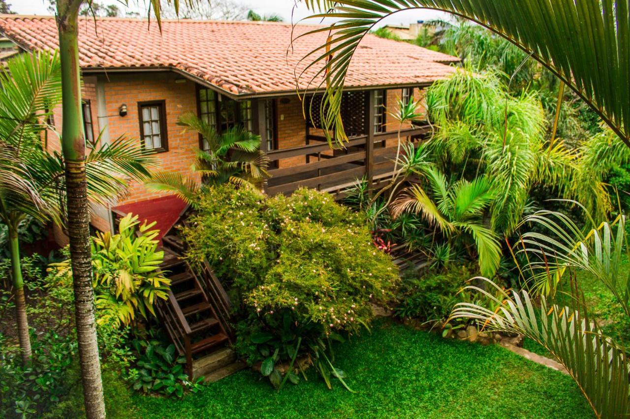 Pousada Alem Do Jardim ปรายาโดโฮซา ภายนอก รูปภาพ