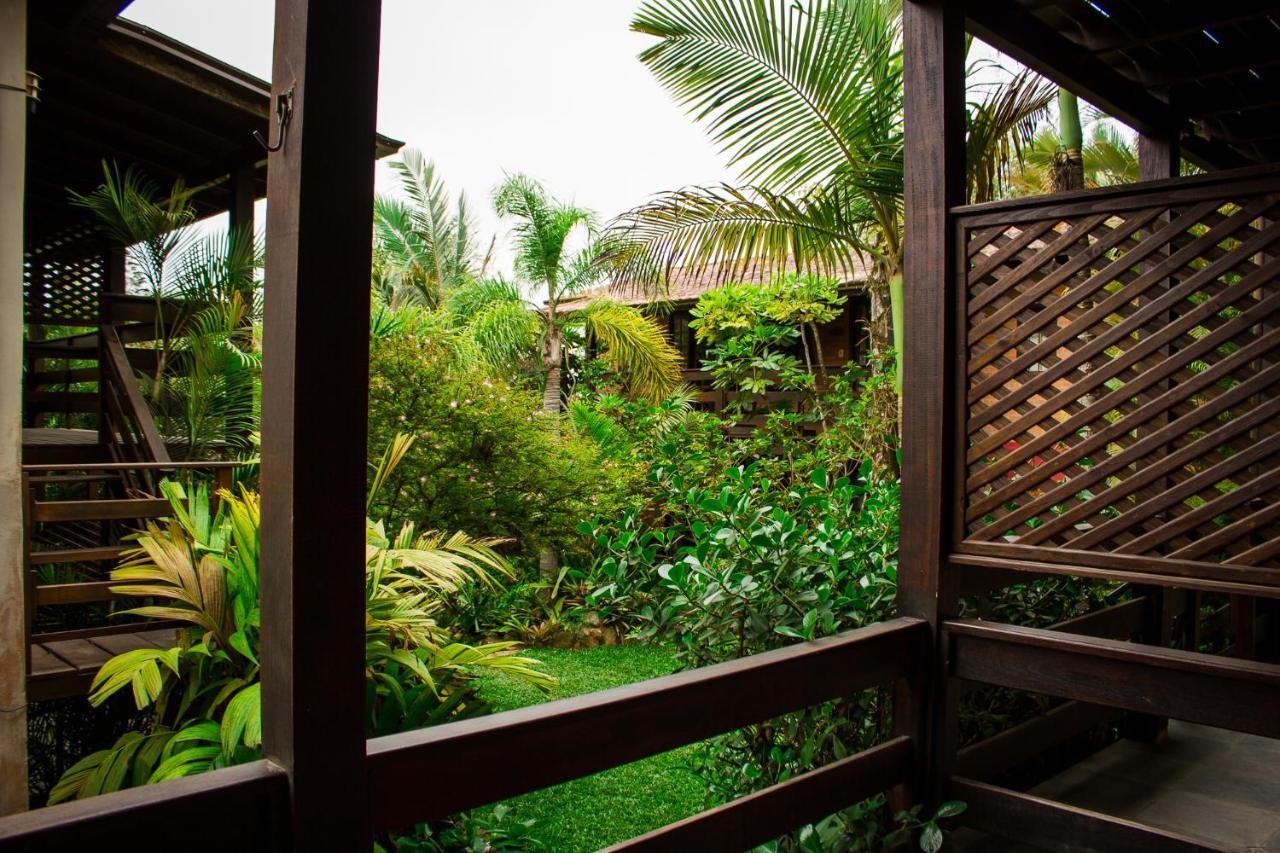Pousada Alem Do Jardim ปรายาโดโฮซา ภายนอก รูปภาพ
