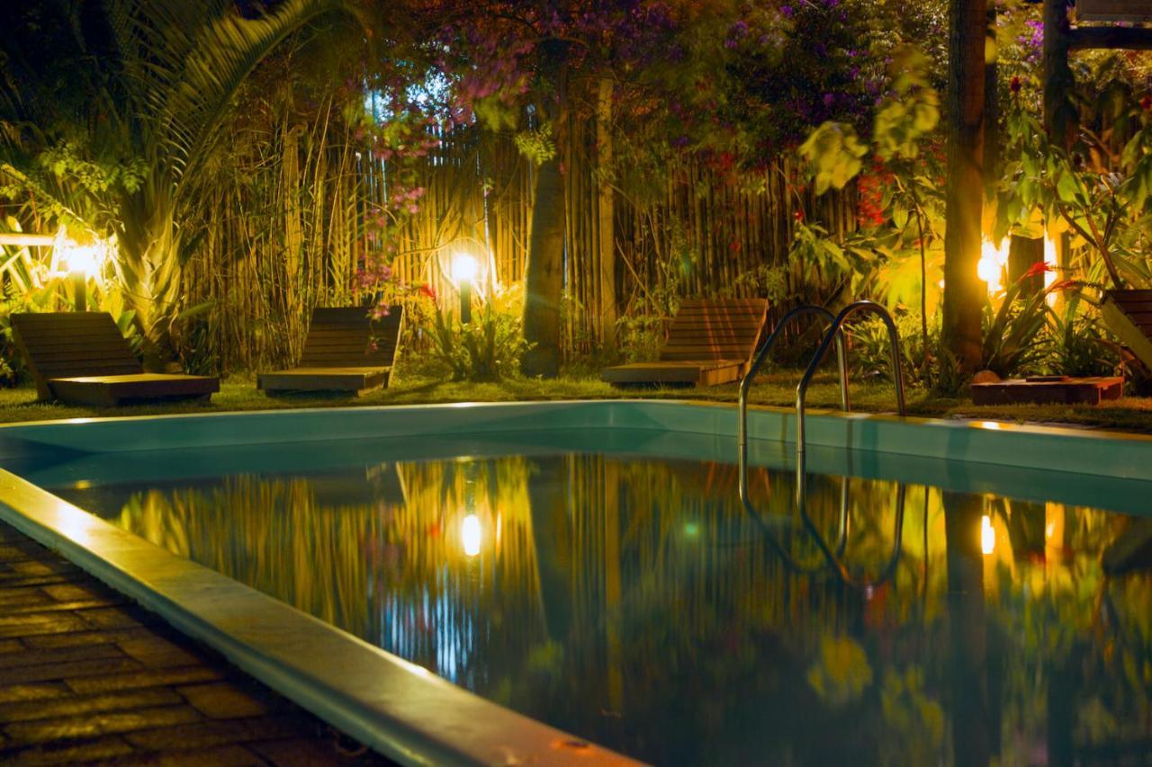 Pousada Alem Do Jardim ปรายาโดโฮซา ภายนอก รูปภาพ